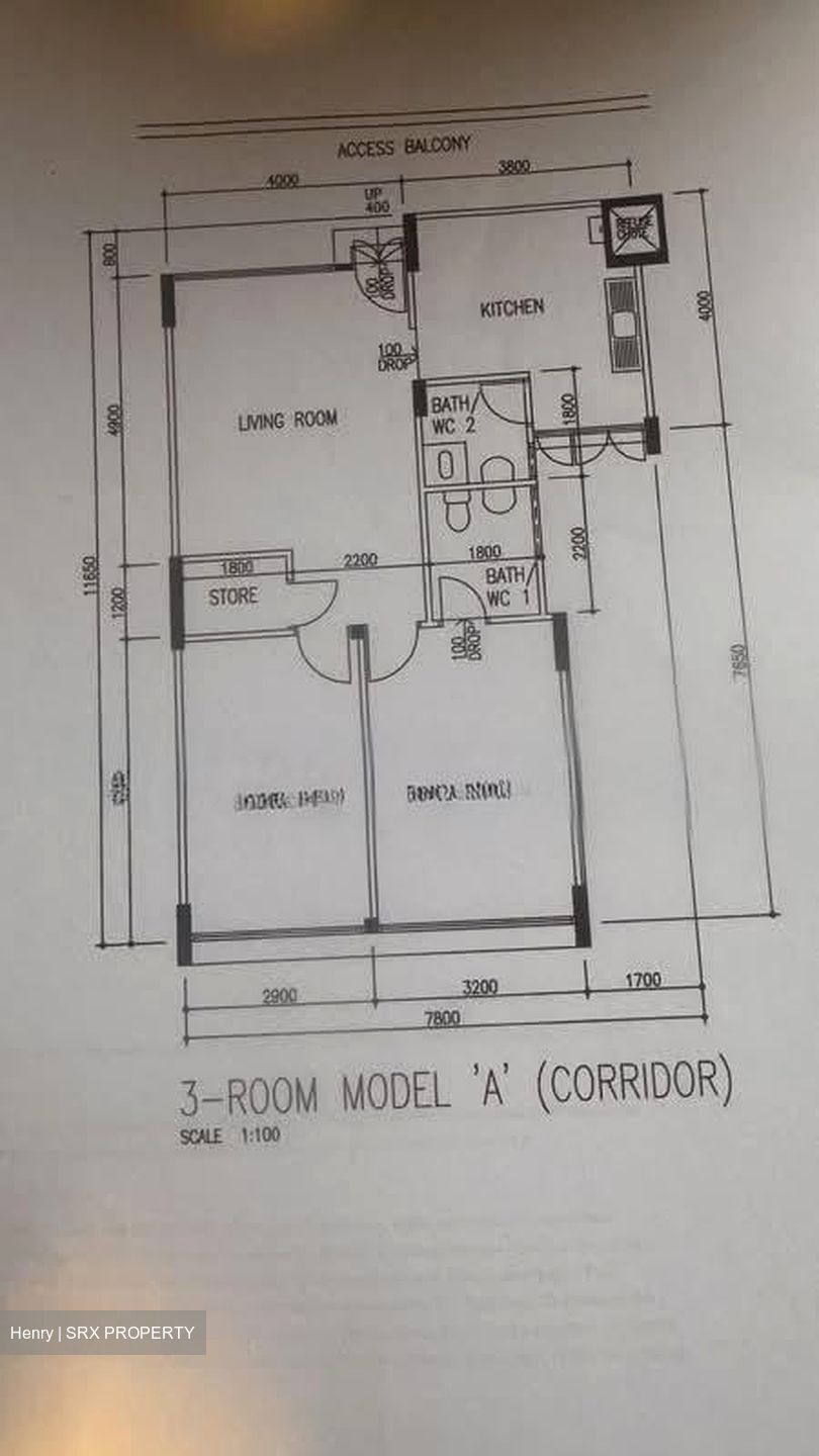 Blk 633 Rowell Court (Central Area), HDB 3 Rooms #547534961